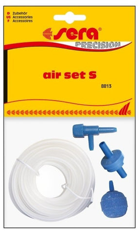 Sera air set S con Tubo de 2 m