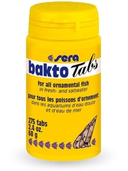 Sera Bakto Tabs (275 pastillas)