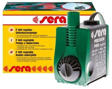 Sera bomba sumergible P 400 regulable