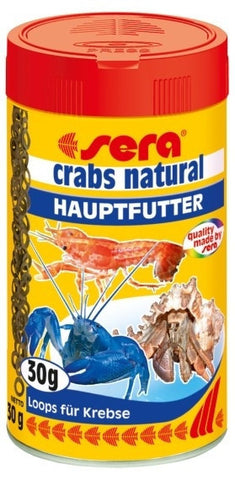 Sera Crabs Natural