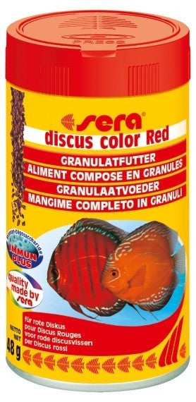 Sera Discus Color Red