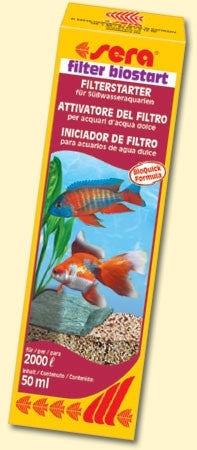 Sera Filter Biostart 50 ml