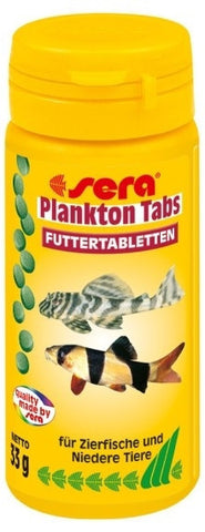 Sera Plankton Tabs