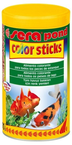 Sera Pond Color Sticks 1,000 ml